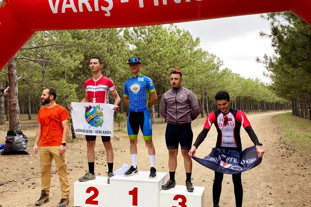 Üniversitemize Spor Alanında Birincilik Gururu